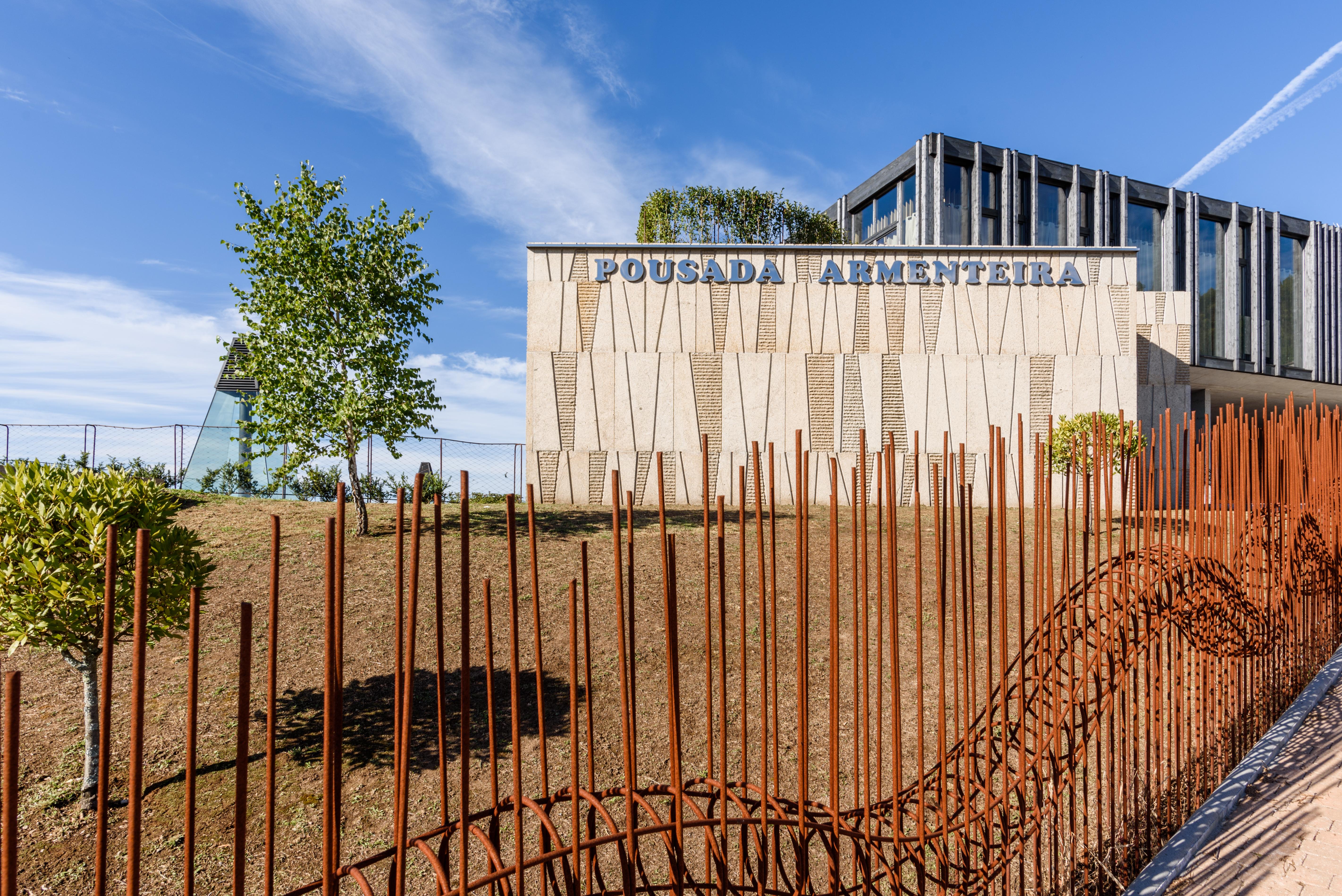 Pousada Armenteira Comarca de Comarca de Pontevedra Buitenkant foto